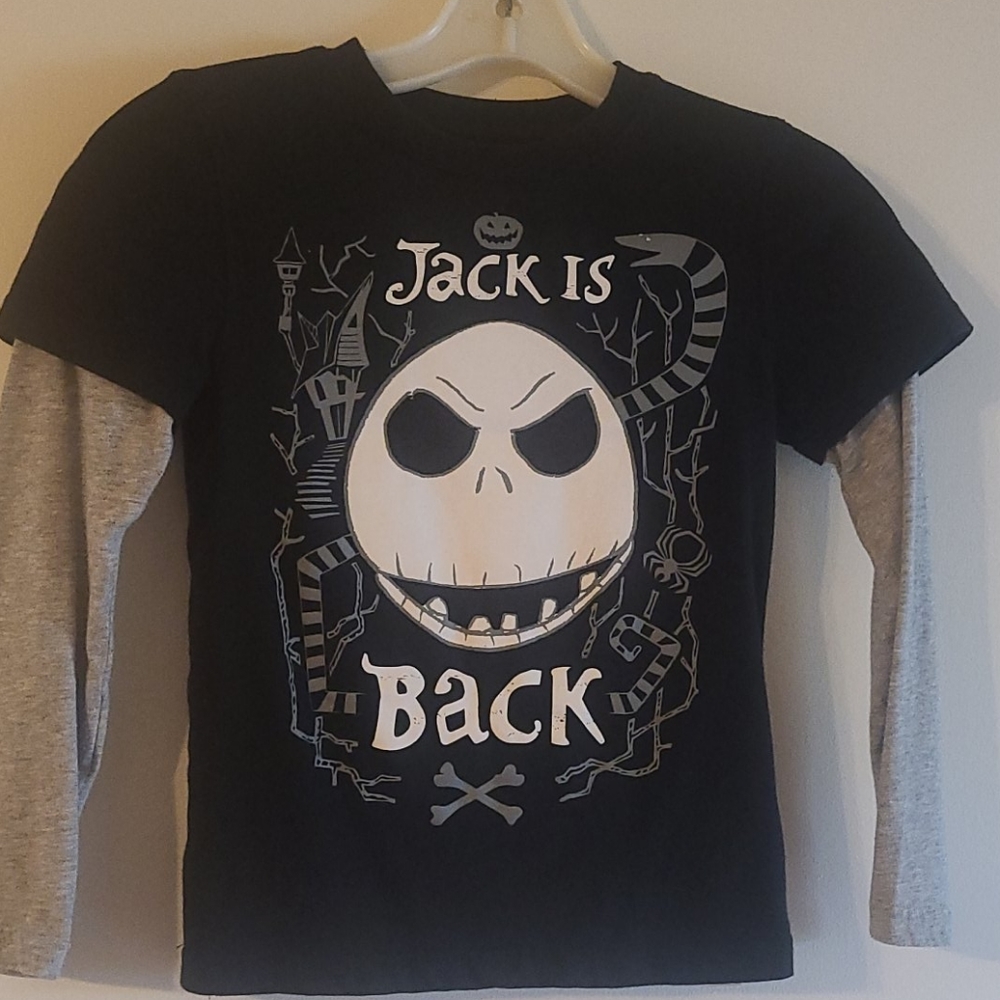 Jack skellington shirt